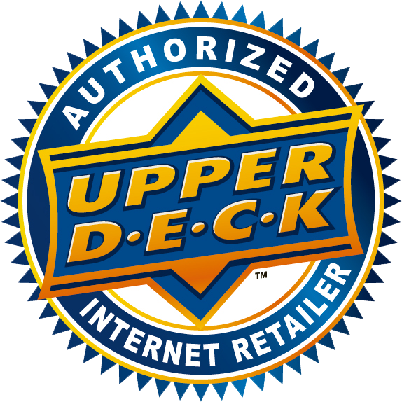 Upper Deck Authorized Internet Retailer badge